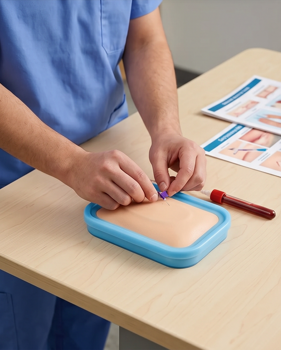 Kit coussin prélèvement intaveineux