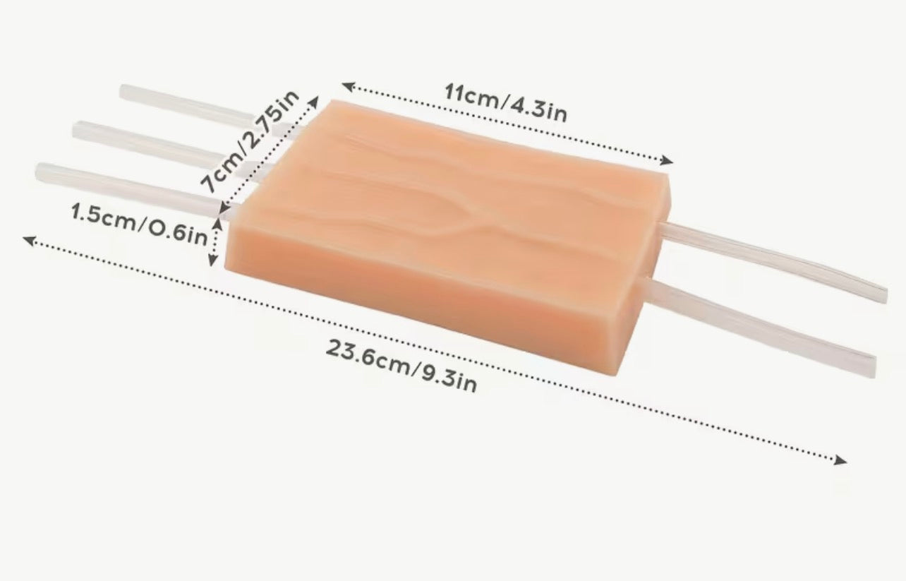 KIT D APPRENTISSAGE POUR LA DEXTERITE PRISE DE SANG ET POSE DE CATHETER