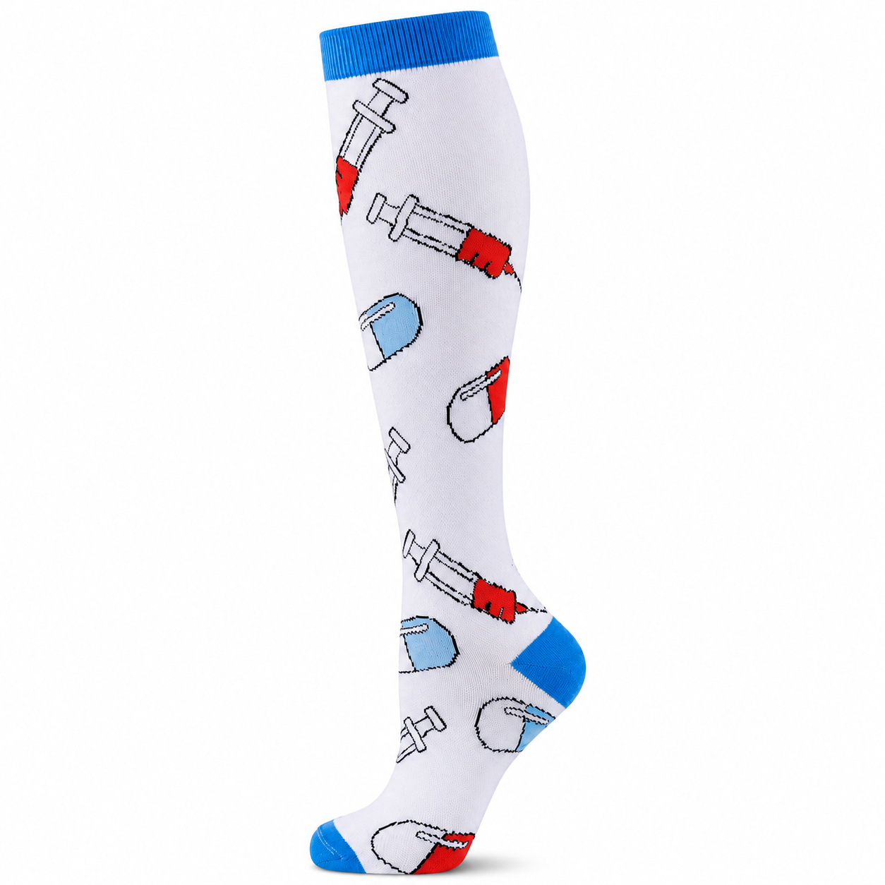 Chaussettes de contention médicales
