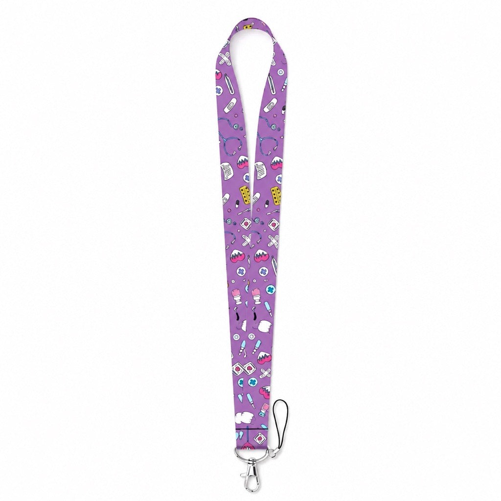 tour de cou porte-badge infirmière