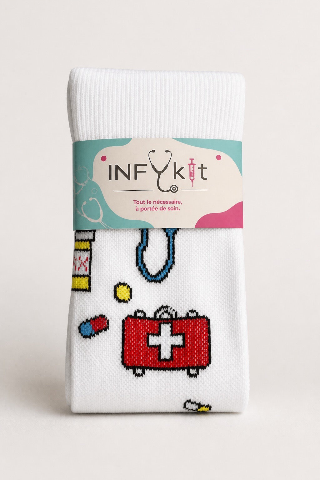Chaussettes de contention médicales