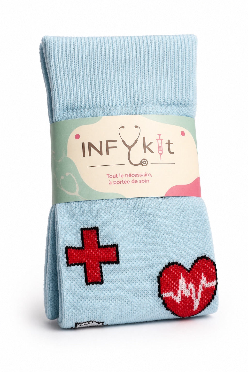 Chaussettes de contention médicales