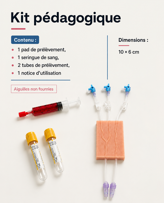 Set de présentation infirmier — 5 pièces
