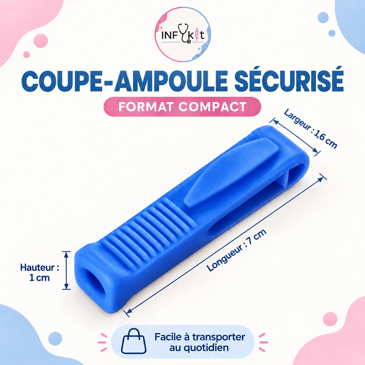 Coupe ampoule sécurisé