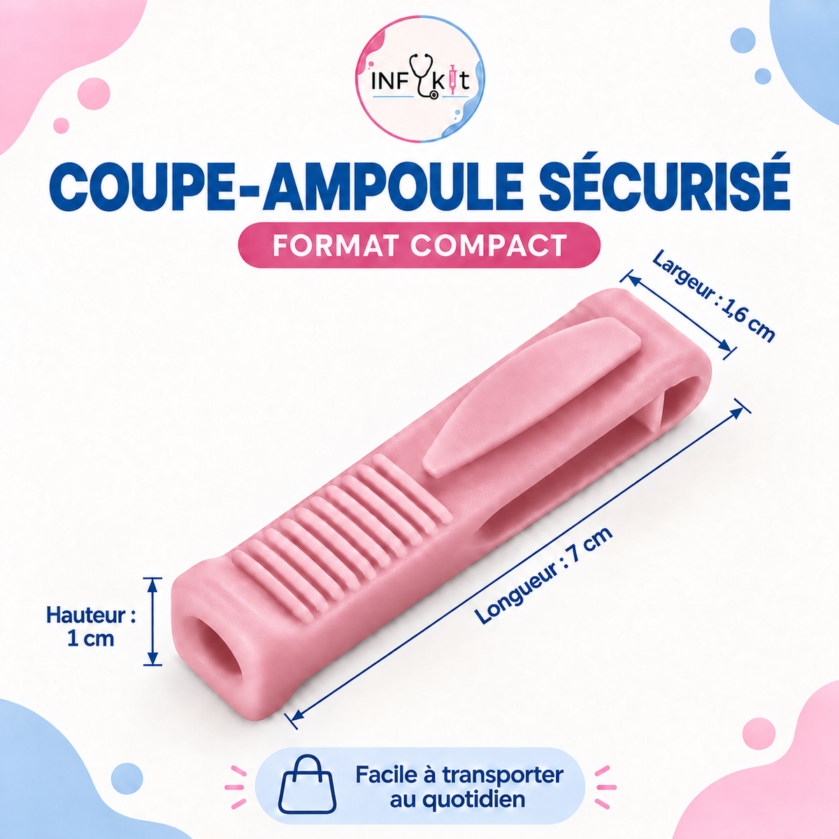 Coupe ampoule sécurisé