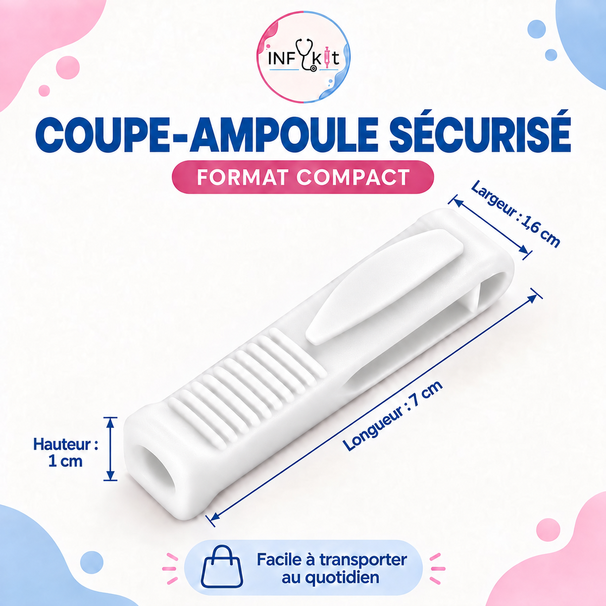 Coupe ampoule sécurisé