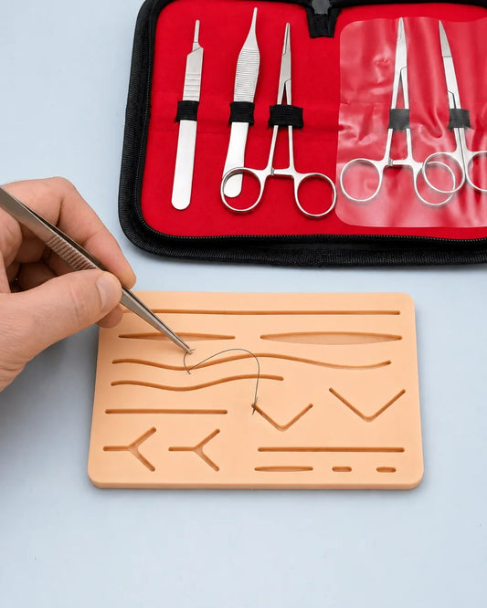 [Scale AI] how_to — kit d'entrainement à la suture, tapis de suture en silicone